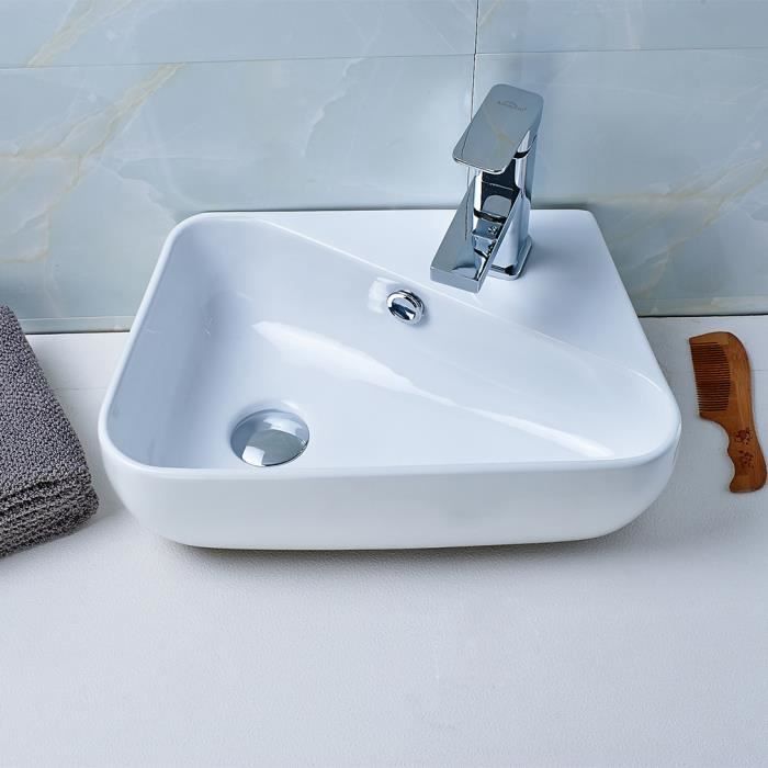 Meubles salle de bain avec vasque a poser achat / vente meubles ... Meuble salle de bain double vasque a poser