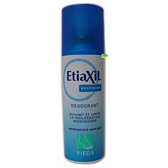 ETIAXIL Déodorant Pieds Spray 100 ml - Achat / Vente déodorant ETIAXIL ...