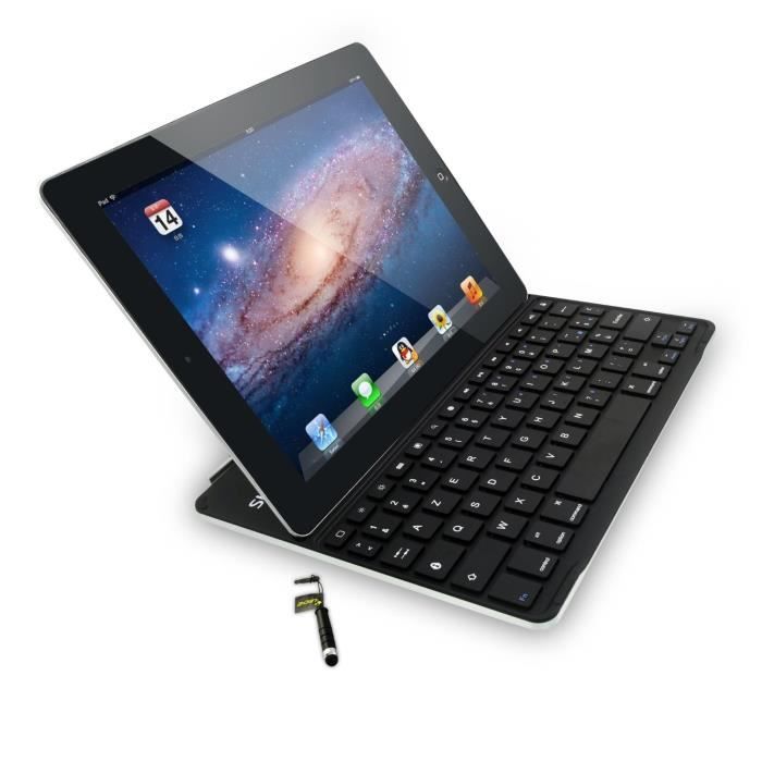 Clavier AZERTY pour iPad 4 Retina, iPad 3, iPad 2 Achat / Vente