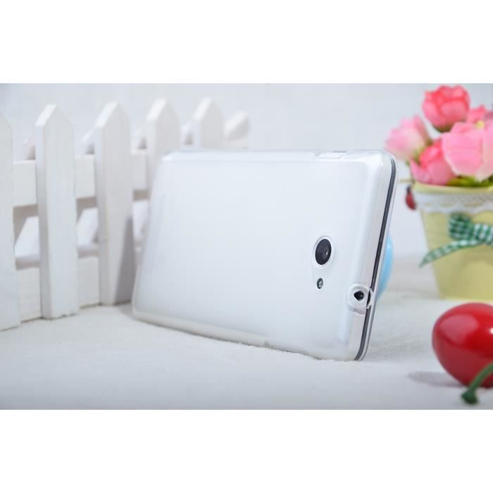 PH26 Custodia A Portafoglio Per Archos 45b Helium 4G – Ecopelle Con 6 Slot Carte, Chiusura Magnetica E Scivolo Per Fotocamera