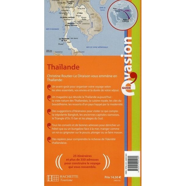 Guide Evasion; Thaïlande   Achat / Vente livre Collectif pas cher