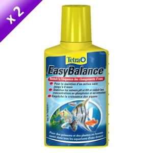 TETRA Lot de 2 EasyBalance pour aquarium 100ml