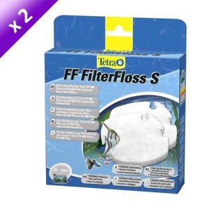 TETRA Lot de 2 Ouates de rechange pour filtre Tetratec