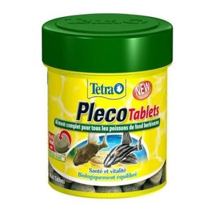 TETRA Lot de 2 Pleco Tablets pour poisson exotique 66ml