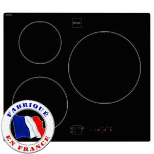 TABLE INDUCTION BRANDT TI18B - Table de cuisson