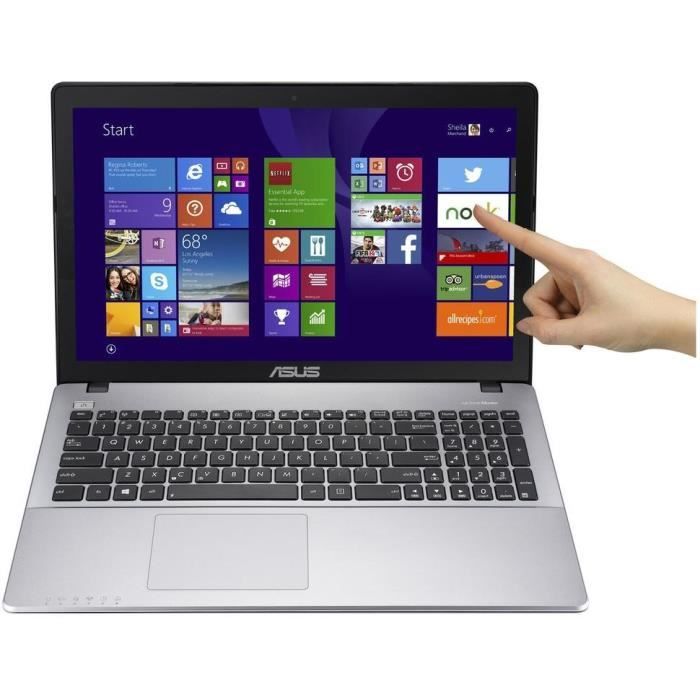 Ordinateur Portable 360° Rotation écran tactile 12, 16Go RAM + 256Go SSD Win 11 Pro