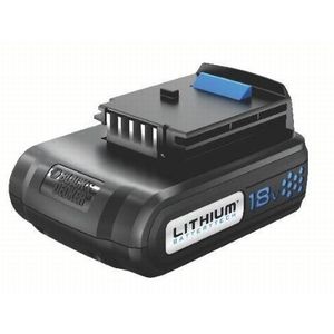 Batterie Lithium 18V BLACK & DECKER A1518L - Puissance : 18V