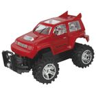 RADIOCOMMANDE TERRESTRE 4x4 Drivin RC Rouge Prêt à rouler