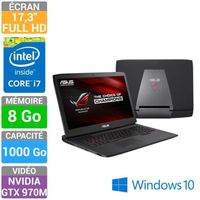 Asus ROG PC Portable Gamer G751JT-T7218T