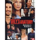 DVD SERIE TV GREY'S ANATOMY A COEUR OUVERT Saison 1, L'intégral