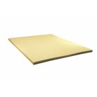  Surmatelas Royal 140x190x5.5cm Mémoire de Forme