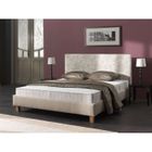 MATELAS Matelas 140x190cm Accueil Mousse Mémoire RAPSODY