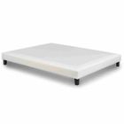  Sommier déco Ecru 140x190 Lattes Multiplis