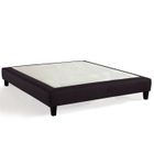  Sommier Déco Choco 140x190cm Lattes Multiplis