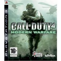 JEUX VIDEO CALL OF DUTY 4 MODERN WARFARE / Jeu console PS3