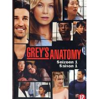 DVD GREY'S ANATOMY A COEUR OUVERT Saison 1, L'intégral