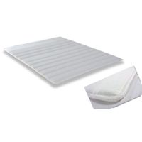 Surmatelas Mémoire de forme 140x190cm PURVISCO Surmatelas Mémoire de forme 140x190cm PURVISCO