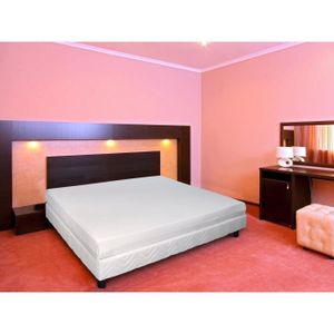 ATHENEE Matelas 140x190 cm - Mousse - Ferme - 35kg/m? - 2 personnes