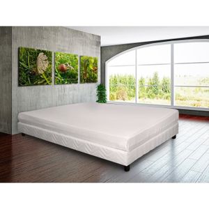 ATHENEE Matelas 80x190 cm - Mousse - Ferme - 35kg/m? - 1 personne