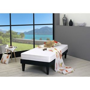 DORMIPUR V560 Matelas 90x190 - 1 place - Mémoire de forme - Equilibré - 30kg/m3