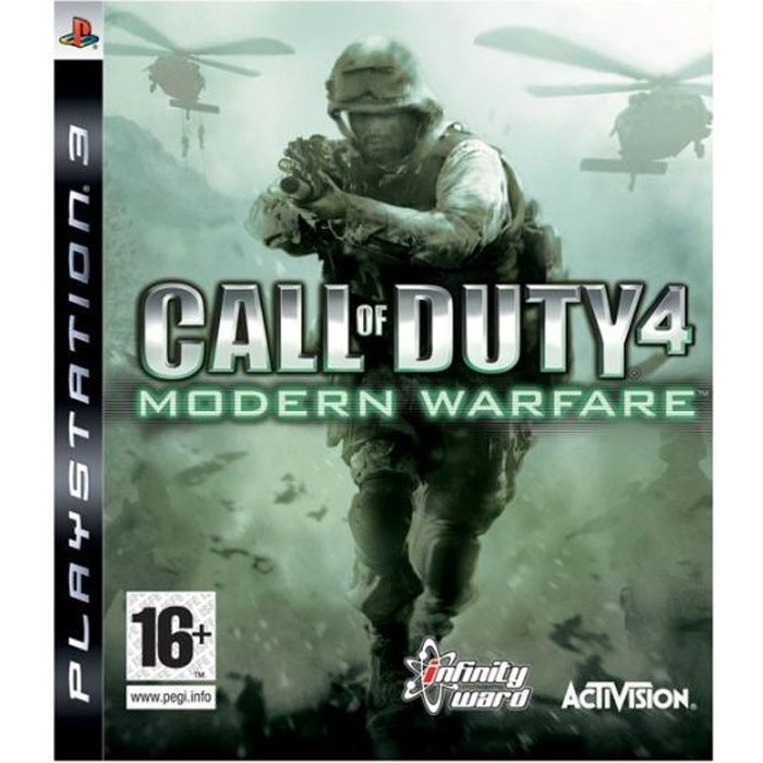 ps3 call of duty modern warfare download