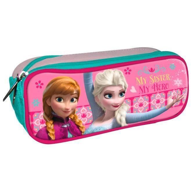 Trousse La reine des neiges 2 compartiments 2016  Achat / Vente