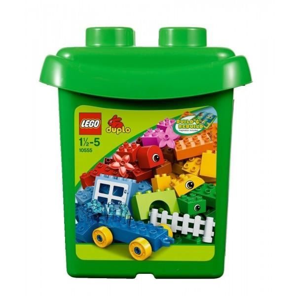 LEGO Duplo Creative Play 10555-creative seau - Achat / Vente assemblage construction - Cdiscount