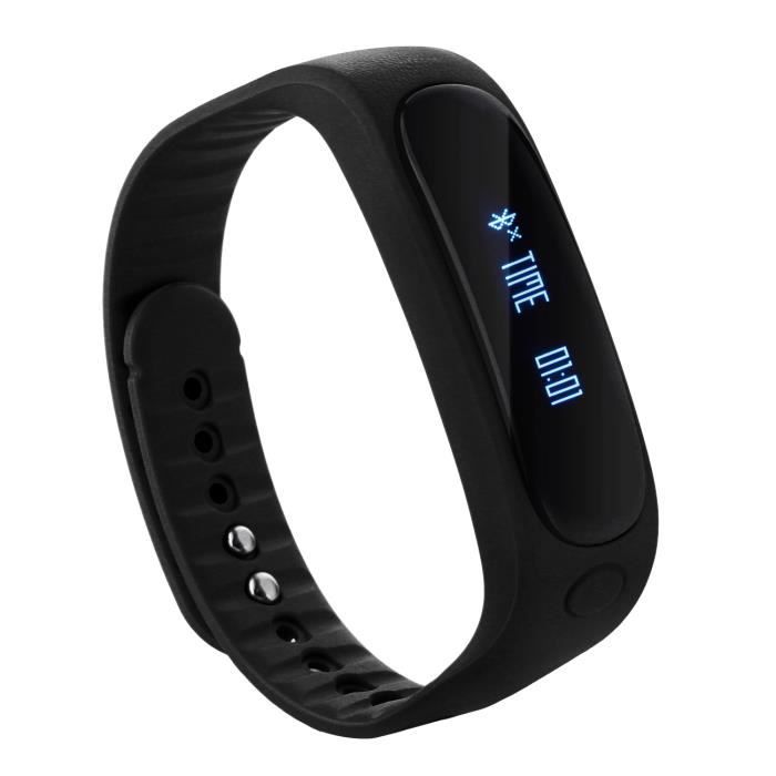 TARION E02 Smart Bracelet Bluetooth Sport Tracker d'activité étanche