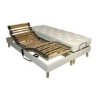 ENSEMBLE SOMMIER-MATELAS Ensemble relax 2x70x190cm 100% Latex "Combilatex"