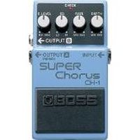 PEDALE EFFET ET FOOTSWITCH Boss Pédale Chorus CH-1