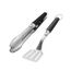 USTENSILE BARBECUE  Kit 2 accessoires en acier inoxydable Weber