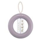 THERMOMETRE DE BAIN  BEABA Thermomètre de bain poudre rose