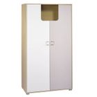 ARMOIRE-BIBLIOTHEQUE-COMMODE SAUTHON Armoire2 portes Yoko