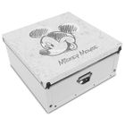 COFFRE A JOUETS MICKEY Boîte de rangement Grise