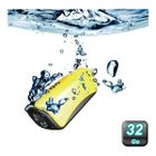 CAMESCOPE Camera sport HD 720P étanche jaune 32GO