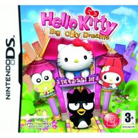 JEU DS - DSI HELLO KITTY BIG CITY DREAMS / JEU CONSOLE NINTENDO JEU DS - DSI HELLO KITTY BIG CITY DREAMS / JEU CONSOLE NINTENDO