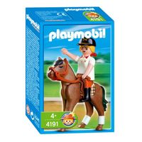 UNIVERS MINIATURE COMPLET Playmobil Ecuyère