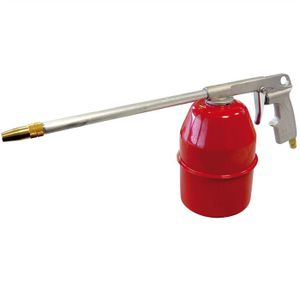 AUTOBEST Pistolet Pneumatique Pulvérisateur Avec Reservoir 1 L