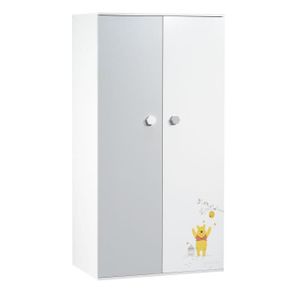 WINNIE Armoire 2 portes Fun