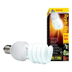 REPTI GLO 2 ampoule fluocompacte 26 W