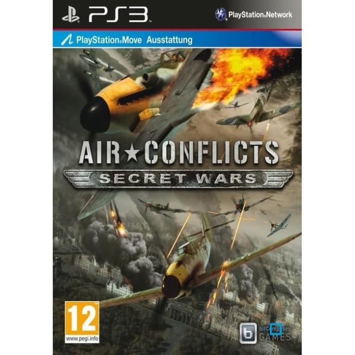 JEUX PS3 AIR CONFLICTS - SECRET WARS / Jeu console PS3