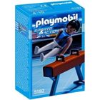  Playmobil Gymnaste Et Cheval-D'arçons