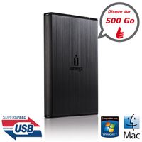 DISQUE DUR EXTERNE Iomega® Prestige™ Portable Hard Drive SuperSpeed U