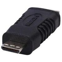 CABLE ET CONNECTIQUE POUR PERIPHERIQUE GENERIQUE Adaptateur HDMI Femelle / Mini HDMI