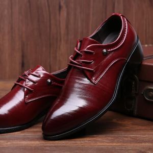 derby rouge homme