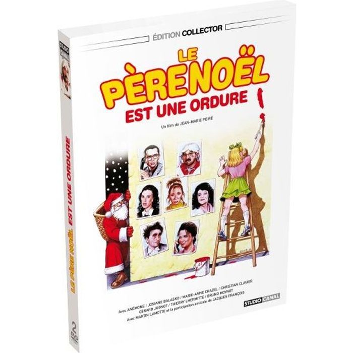 Dvd Le Pere Noel Est Une Ordure DVD Le pere noel est une ordure en dvd film pas cher Poire Jean-Marie