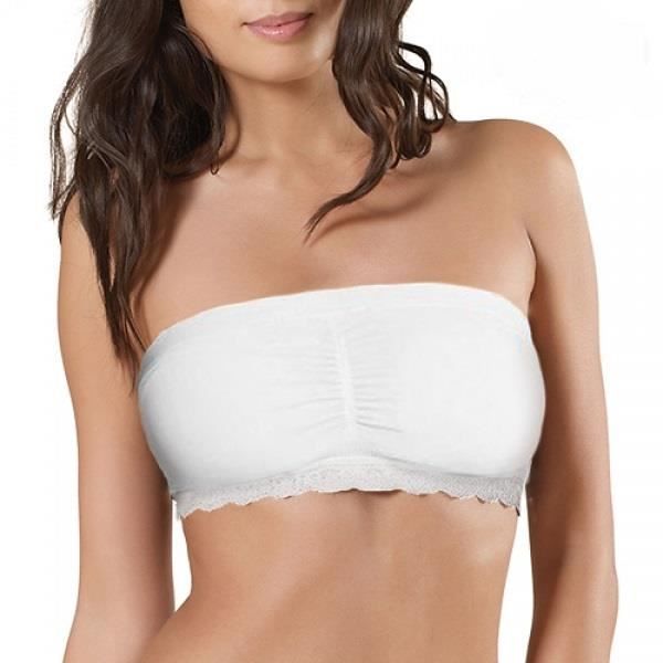 Soutien gorges bandeau Depuis quelques années, le soutien gorge bandeau ou soutien-gorge a bretelles amovibles est devenu un indispensable à avoir dans sa collection de dessous, et on comprend pourquoi! À la fois pratique, confortable, raffiné et branché, le soutien gorge bandeau a tout bon: .