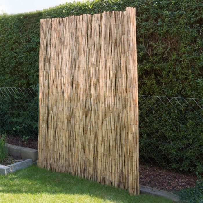 Brise vue naturel achat / vente brise vue naturel pas cher ... Clôture Naturelle décor