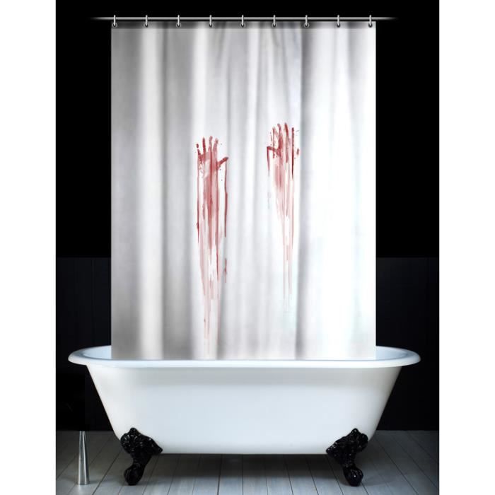 awesome rideau fenetre salle de bain 4 rideau de douche bain de sangle celebre. Black Bedroom Furniture Sets. Home Design Ideas