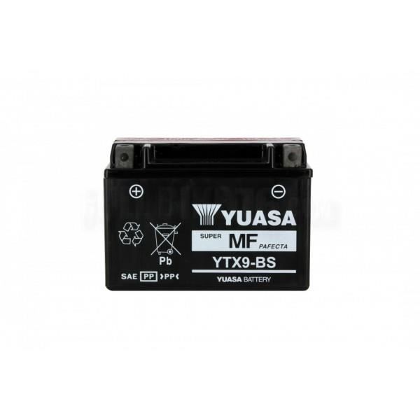 batterie yuasa ytx9 bs kawasaki z 1000 sx 2011 a 2013 l 150mm w 87mm